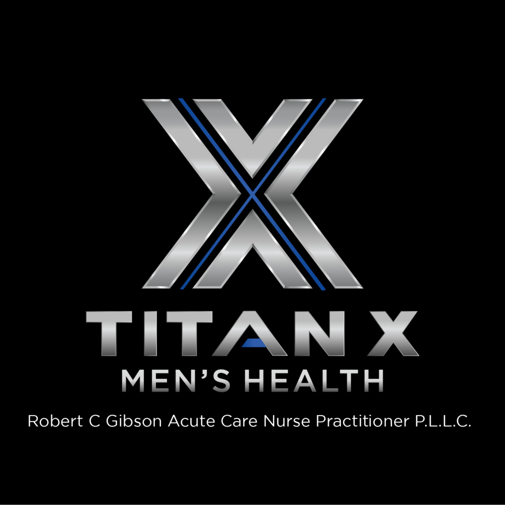 titanx mens health logo TitanX Men's Health logo